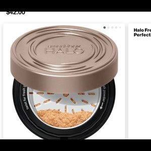 New smash box finishing powder